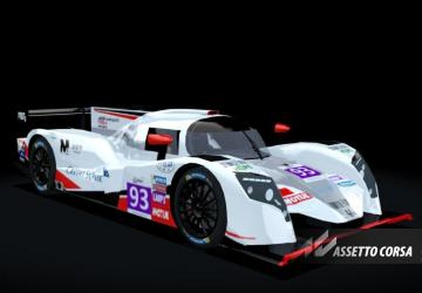 Adess Nissan 03 LMP3версия 1 для Assetto Corsa