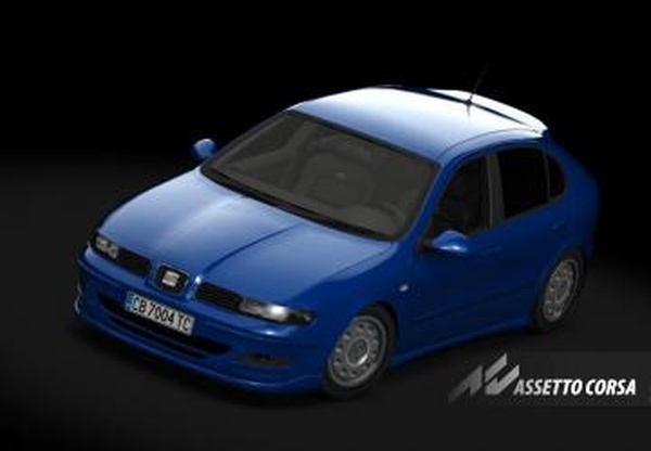 KURWA RAKETAверсия SEAT для Assetto Corsa