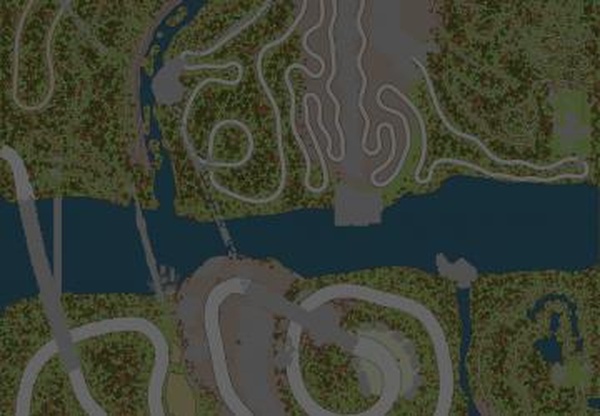 Карта «Перевернутый»версия 1 для Spintires: MudRunner (v14.08.19)