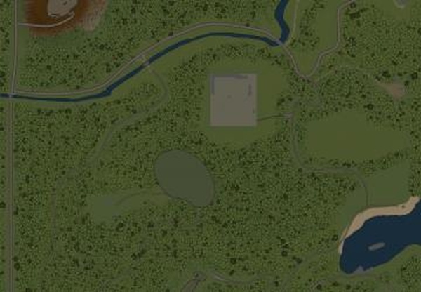 Карта «Ghost Playground»для Spintires: MudRunner (v10.06.19)