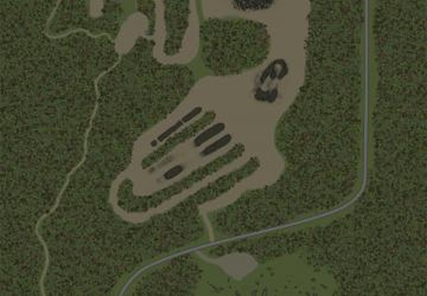 Карта «Limes Mud Park»для Spintires: MudRunner (v10.06.19)