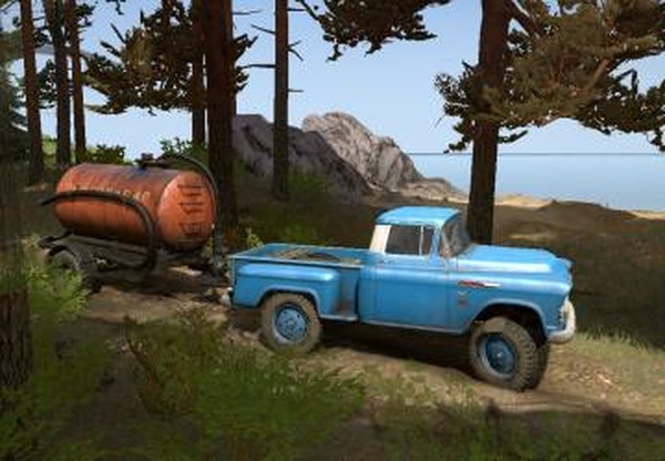 Chevy Napco 3100 Bдля Spintires: MudRunner (v10.06.19)