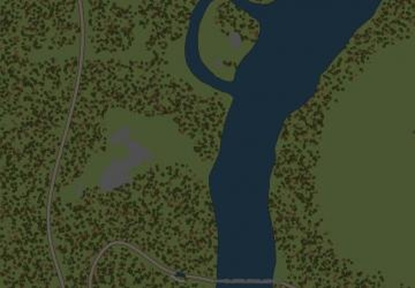 Карта «Горный»версия 1 для Spintires: MudRunner (v10.06.19)