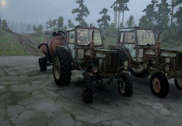 МТЗ 80, 82версия 060320 для Spintires: MudRunner (v14.08.19)