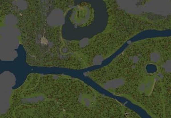 Карта «Долина 2»версия 1 для Spintires: MudRunner (v14.08.19)