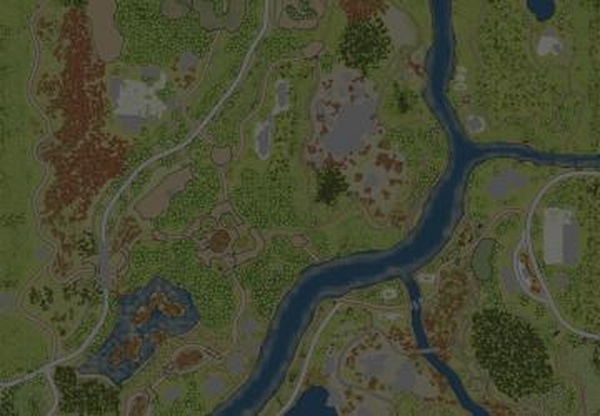Карта «Затинь»версия 03.20.20 для Spintires: MudRunner (v10.06.19)