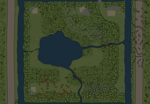 Карта «Пятное»версия 1.0 для Spintires: MudRunner (v22.03.19)