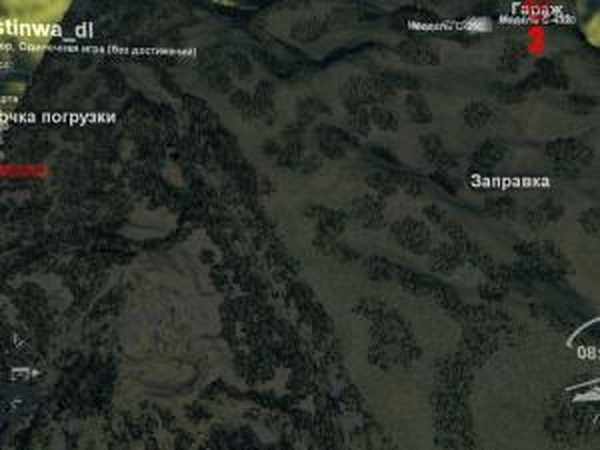 Карта «Lost in WA» Deliver logs!версия 1.1 для SpinTires (v03.03.16)