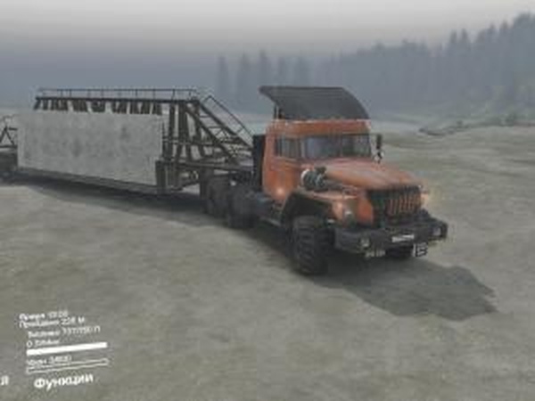 Урал-44202версия 27.08.17 для SpinTires (v03.03.16)