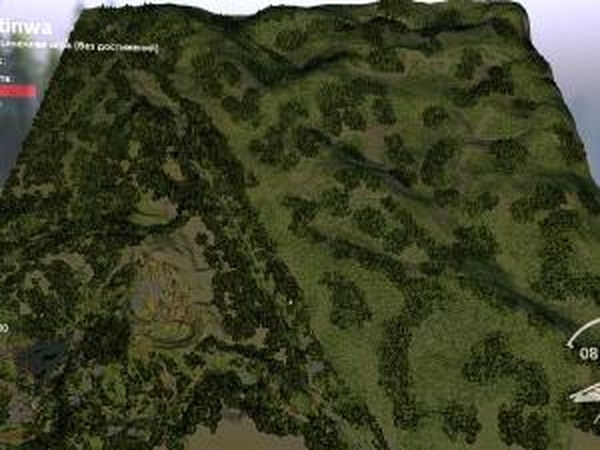 Карта «Lost in WA»версия 1.0 для SpinTires (v03.03.16)