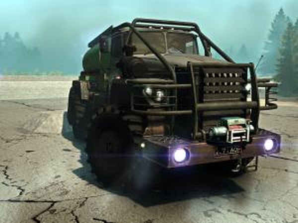 Урал-431020 M «Тунгус»версия 27.08.17 для SpinTires (v03.03.16)