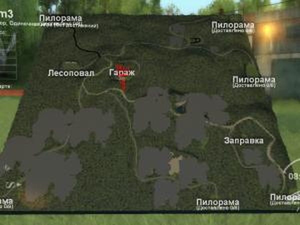 Карта «Arm 3»версия 1.0 для SpinTires (v03.03.16)