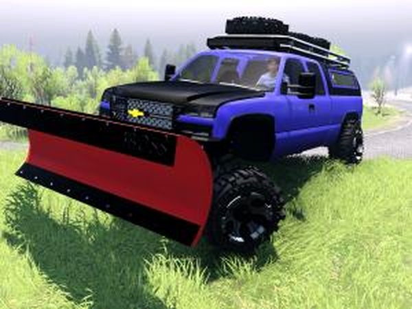 Chevrolet Silverado 06версия 29.12.16 для SpinTires (v03.03.16)