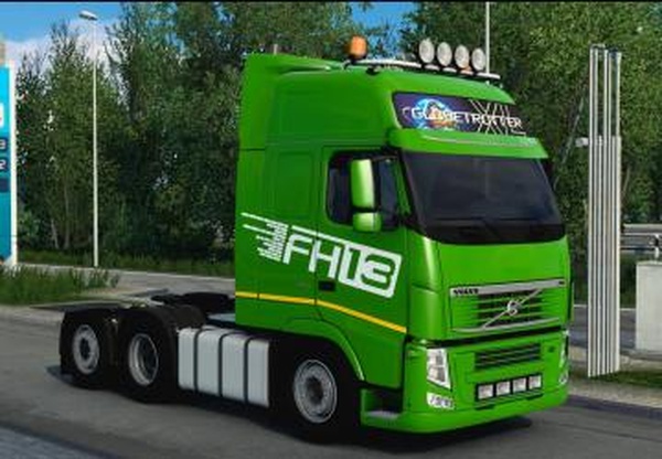 Volvo FHII-III Generationверсия 3.3 для Euro Truck Simulator 2 (v1.44.x, 1.45.x)