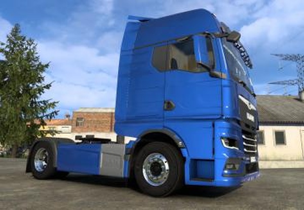 MAN TGX 2022версия 1.0 для Euro Truck Simulator 2 (v1.44.x, 1.45.x)