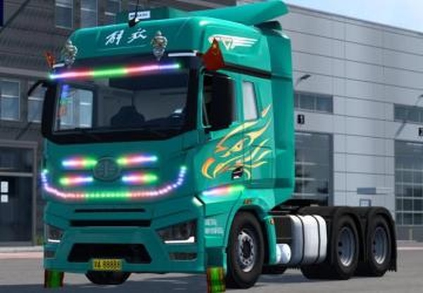 FAW J7версия 1.0 для Euro Truck Simulator 2 (v1.44.x)