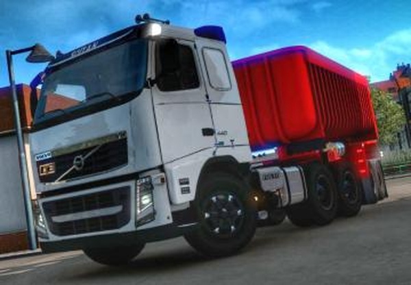 Volvo FH 440версия 1.0 для Euro Truck Simulator 2 (v1.44.x, 1.45.x)