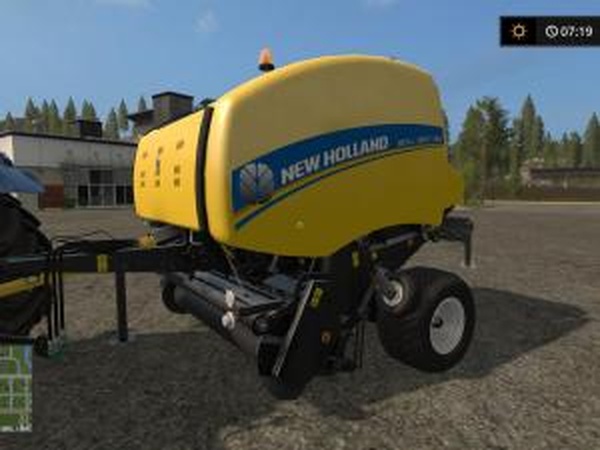 New Holland RollBelt 150версия 1.0.0 для Farming Simulator 2017 (v1.5.1)