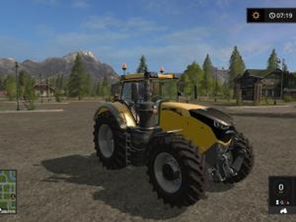 Challenger Extremeверсия 1.0 для Farming Simulator 2017 (v1.5.1)