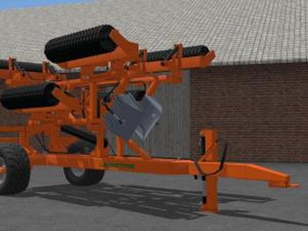 Культиватор Laumetris TVL 10версия 1.0 для Farming Simulator 2017 (v1.5.1)