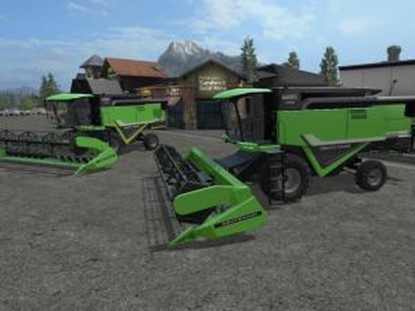 Deutz-Fahr HTS 6095версия 1.0.0.1 для Farming Simulator 2017 (v1.5.1)