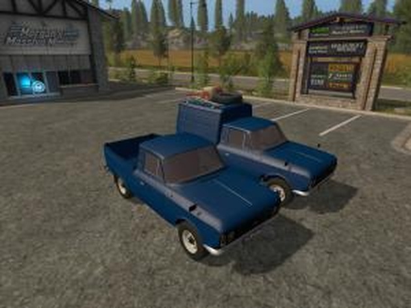 ИЖ-2715версия 1.0 для Farming Simulator 2017 (v1.5.1)