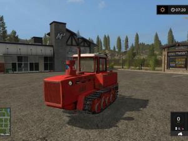 ДТ-175 «Волгарь»версия 1.1 для Farming Simulator 2017 (v1.4.4-1.5)