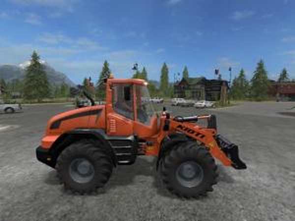 KIOTI PACKверсия 1.0 для Farming Simulator 2017 (v1.4.4 - 1.5.1)
