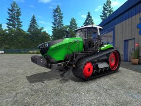 Fendt 1165MTверсия 1.0.0.0 для Farming Simulator 2017 (v1.4.4-1.5)