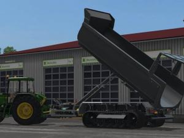 Прицеп IT Runner 26.33 HD Terraверсия 1.0.0.3 для Farming Simulator 2017 (v1.4.4-1.5)