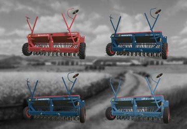 Kongskilde Lift-o-matic/EcoLineверсия 1.0.0.0 для Farming Simulator 2019 (v1.7.x)