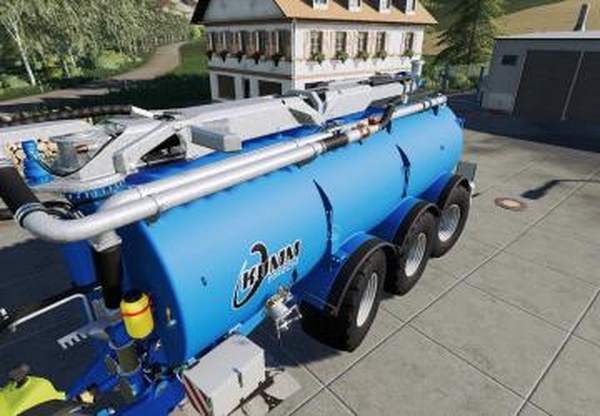 Kumm Slurry Tanker 28m³версия 1.0.0.0 для Farming Simulator 2019 (v1.7.x)