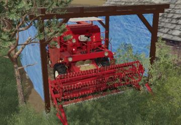 Shedверсия 1.0.0.0 для Farming Simulator 2019 (v1.7.x)