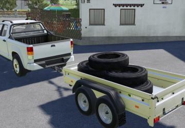 Tireверсия 1.0.0.0 для Farming Simulator 2019 (v1.7.x)