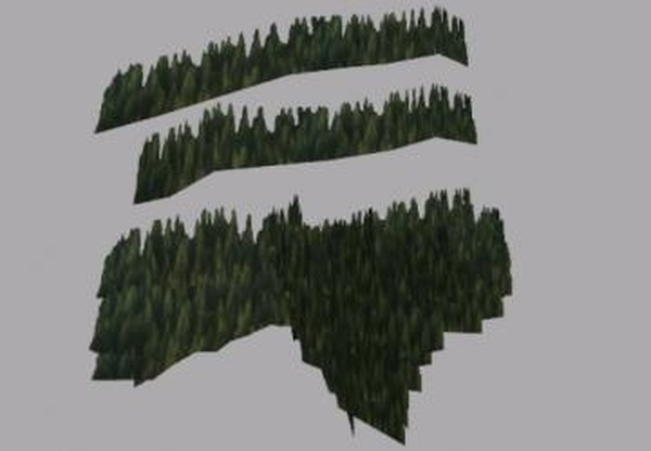 Background Tree Arrays (Prefab*)версия 1.0.0.0 для Farming Simulator 2019 (v1.7.x)