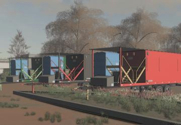 Trailer Vivenciaверсия 1.0.0.0 для Farming Simulator 2019 (v1.7.x)