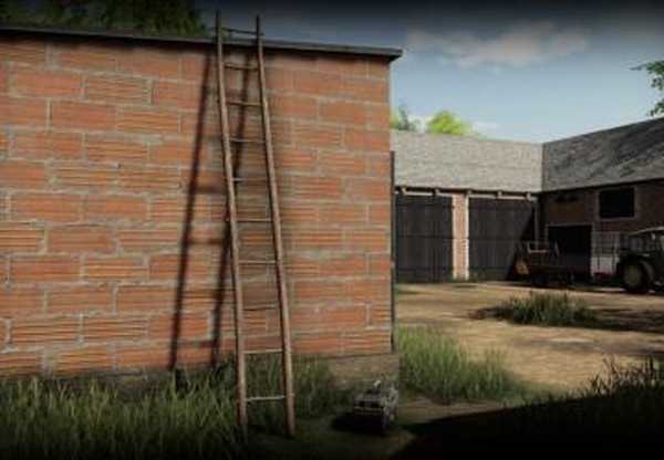 Wooden Ladders Packверсия 1.0.0.0 для Farming Simulator 2019 (v1.7.x)