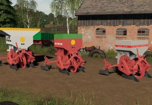 LIZARD SA2-074версия 1.0.0.0 для Farming Simulator 2019 (v1.7.x)
