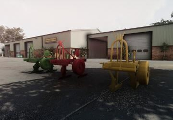 Lizard PZ230версия 1.0.0.0 для Farming Simulator 2019 (v1.7.x)