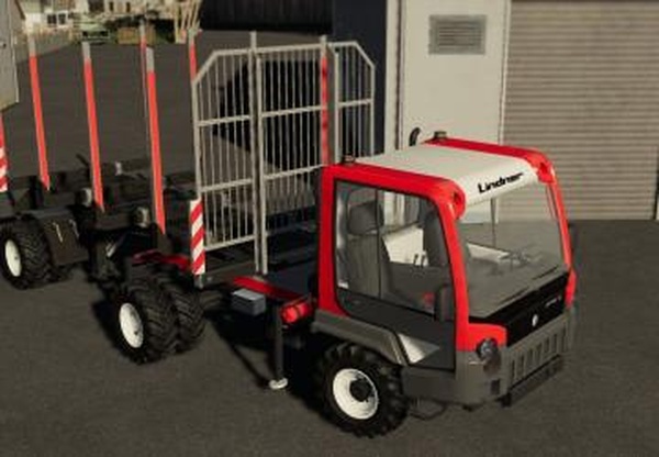 Timber Runner For Unitracверсия 1.0.0.0 для Farming Simulator 2019 (v1.7.x)