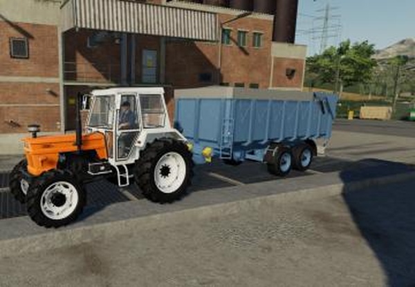 Mech Corporation Tandem 24Tверсия 1.0.0.0 для Farming Simulator 2019 (v1.7.x)