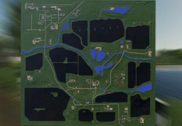 Карта «Рассвет»версия 1.0.0.1 для Farming Simulator 2019 (v1.7.x)