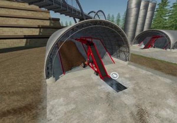 Earth Fruits Storageверсия 1.0.0.0 для Farming Simulator 2022