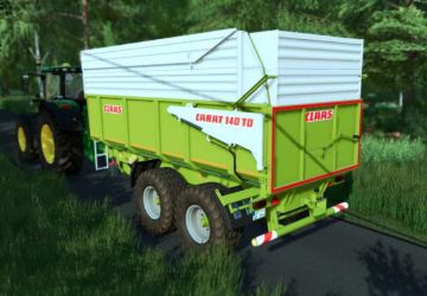 Claas Carat | Kaweco Caratверсия 1.1.0.0 для Farming Simulator 2022
