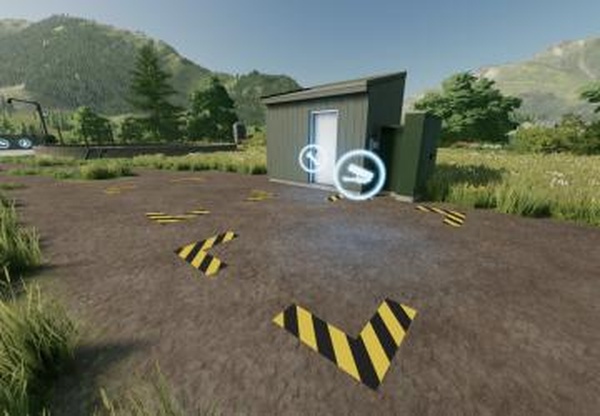 Animal Product Warehouseверсия 1.1.0.0 для Farming Simulator 2022