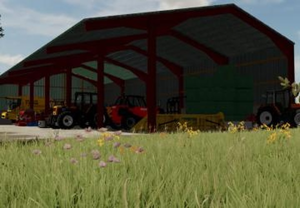 Front Shedверсия 1.1.0.0 для Farming Simulator 2022