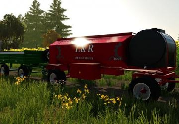 Cisterna 3000Lts V5версия 1.0.0.5 для Farming Simulator 2022