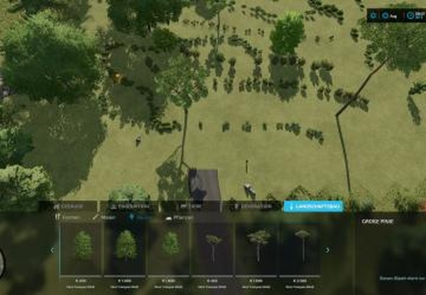 More tree typesверсия 1.0.0.1 для Farming Simulator 2022