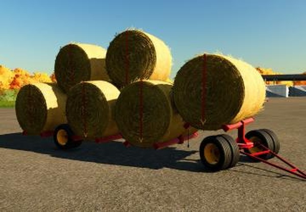 Roll cartверсия 1.0.0.0 для Farming Simulator 2022