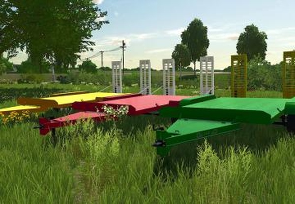 Trailer 3Tверсия 1.0.0.5 для Farming Simulator 2022